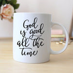 White Ceramic Coffee Cup