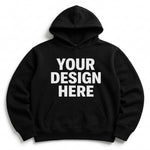 Custom Logo & Text Unisex Pullover Hoodie