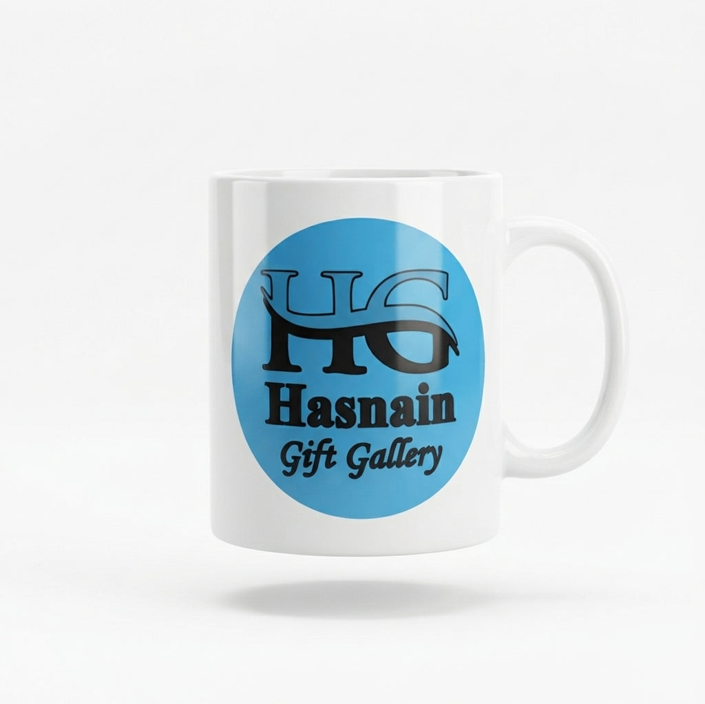 White Ceramic Coffee Cup