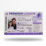 Friendship License Card