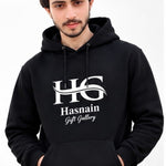 Custom Logo & Text Unisex Pullover Hoodie