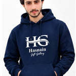 Custom Logo & Text Unisex Pullover Hoodie