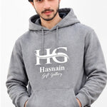 Custom Logo & Text Unisex Pullover Hoodie