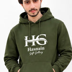 Custom Logo & Text Unisex Pullover Hoodie