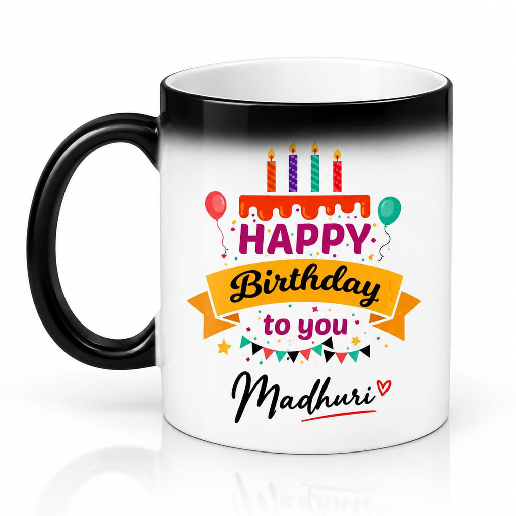 Magic Color Changing Mug