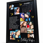 Birthday Gift Frame