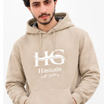 Custom Logo & Text Unisex Pullover Hoodie