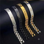 Stainless Steel Name Bracelet
