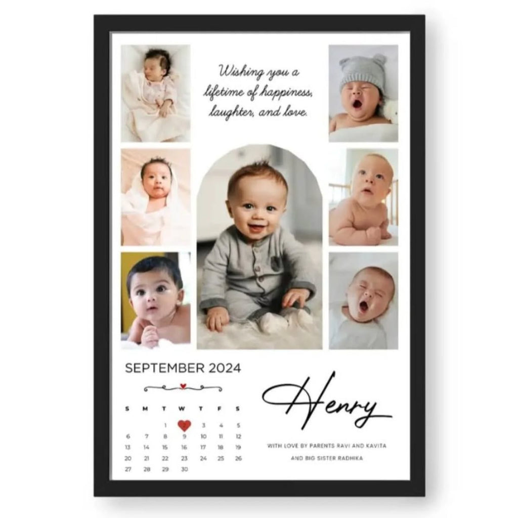 Birthday Gift Frame