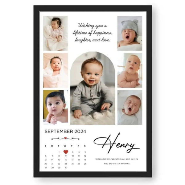 Birthday Gift Frame