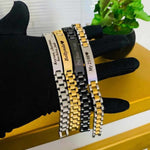 Stainless Steel Name Bracelet