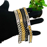 Stainless Steel Name Bracelet